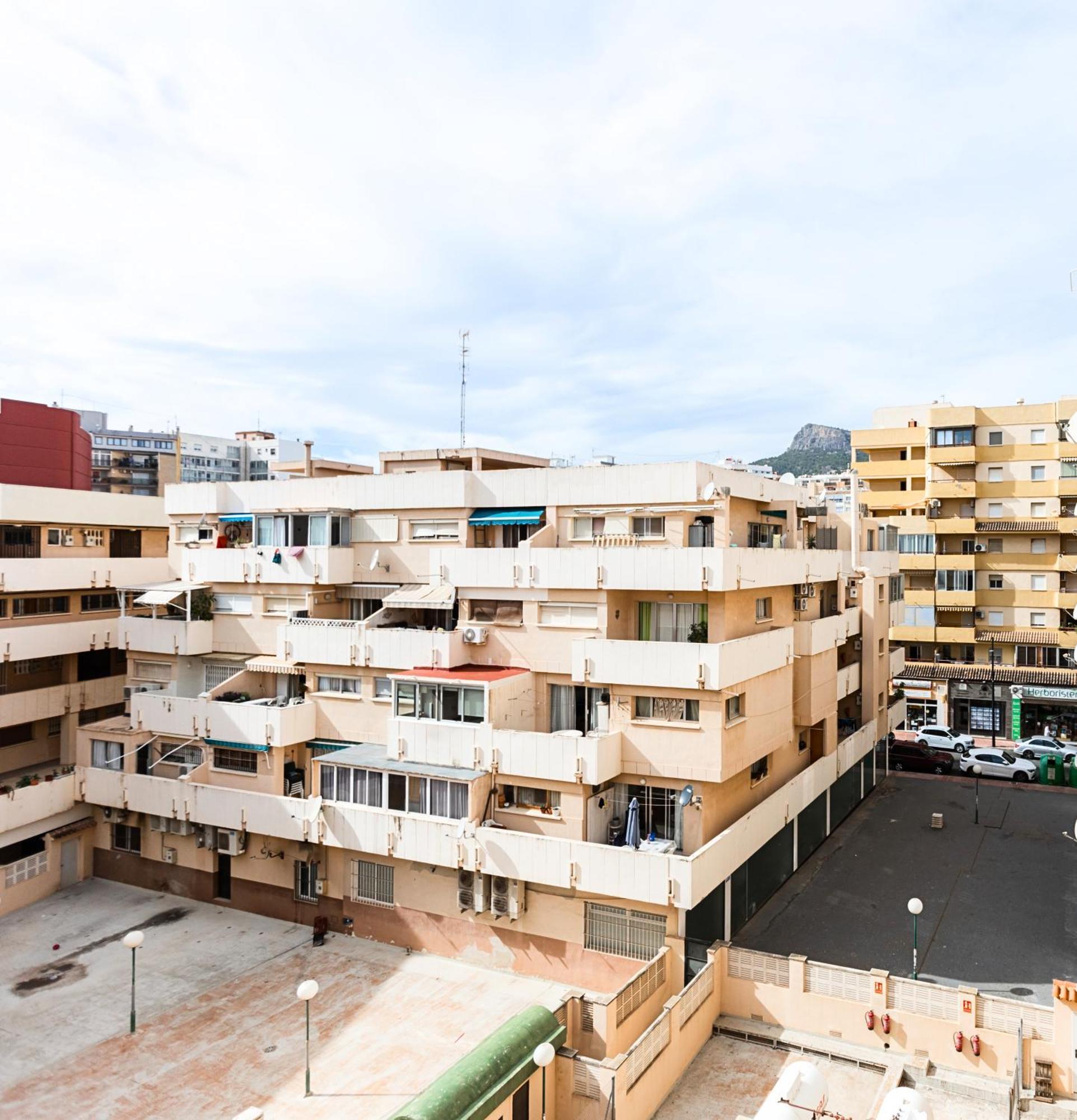 Casa Nova, 1 Min From Beach, Calpe Centre Exterior photo